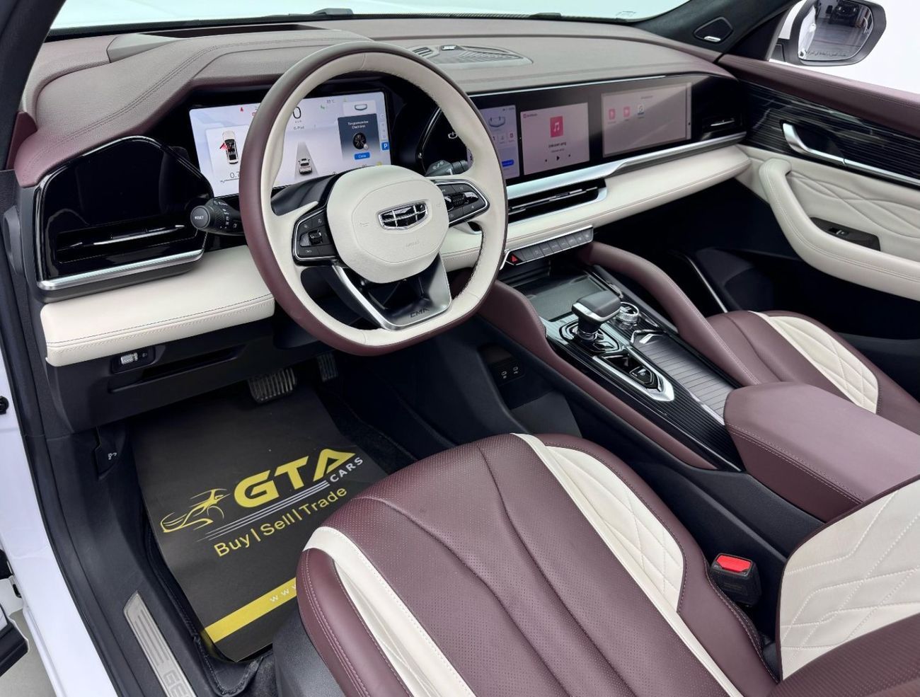 Geely Monjaro GF 2.0T 4WD 2024 Geely Monjaro GF, 5 Years Geely Warranty, Full Geely Service History, Very Low Km,