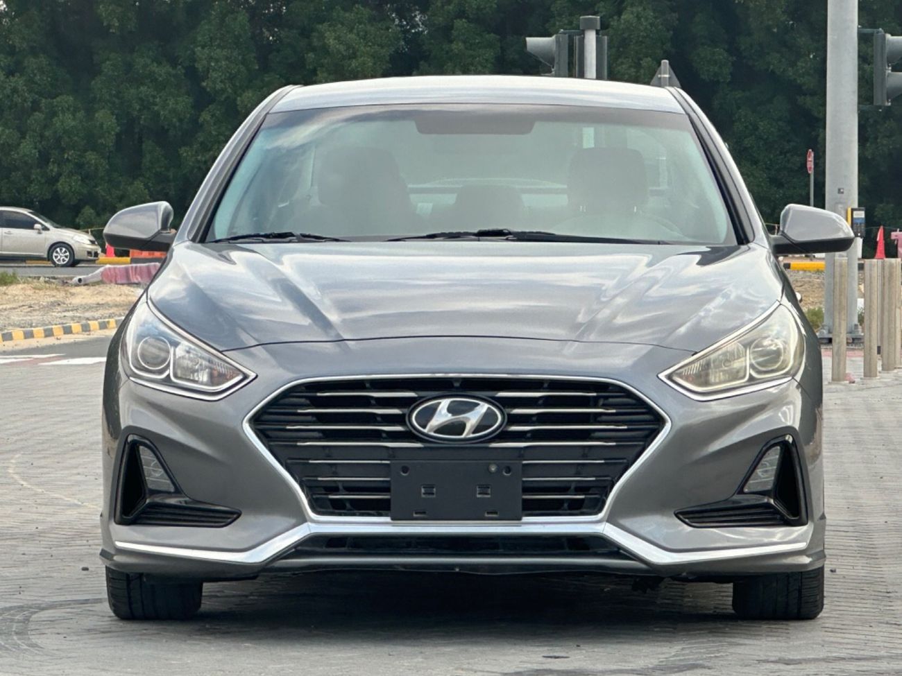 هيونداي سوناتا موديل 2019 خليجي حاله ممتازه من الداخل و الخارج