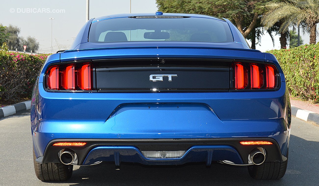 Ford Mustang GT Premium+, V8 5.0L, GCC Specs with 3 years or 100K km Warranty and Free Service