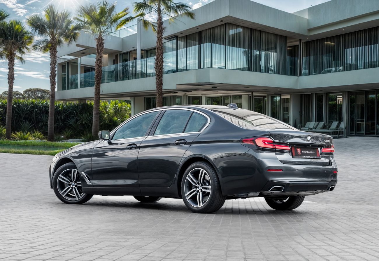 بي أم دبليو 520i 520i | 2,155 P.M | 0% Downpayment | BMM History (AGMC) | Under Warranty