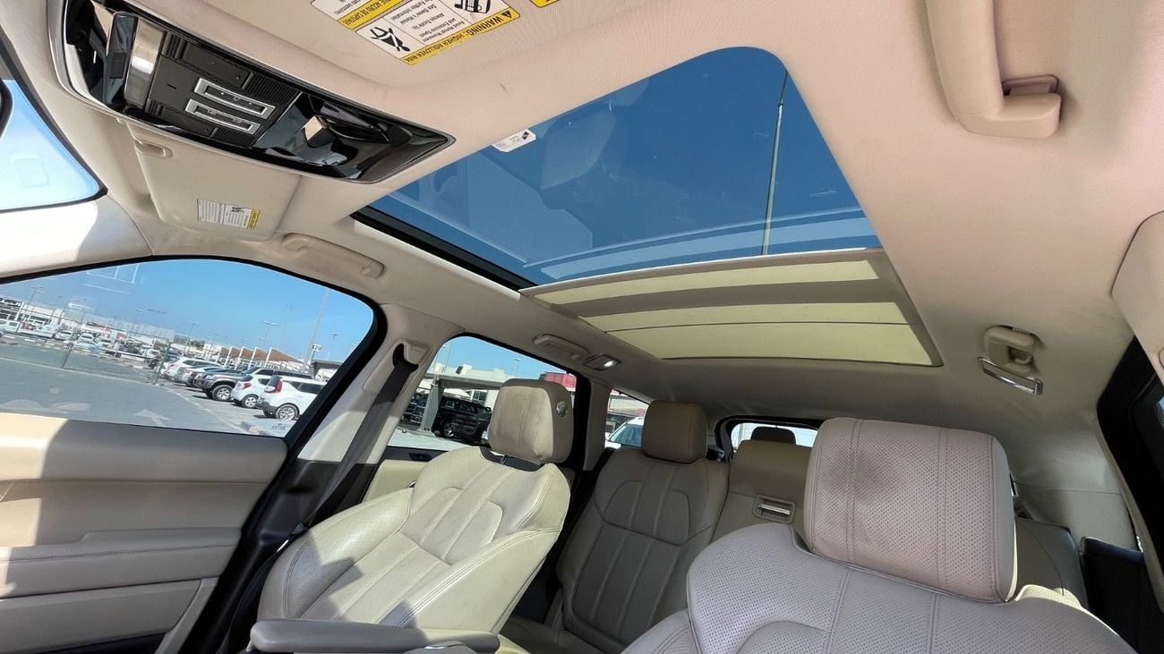 لاند روفر رينج روفر سبورت Supercharged 5.0L