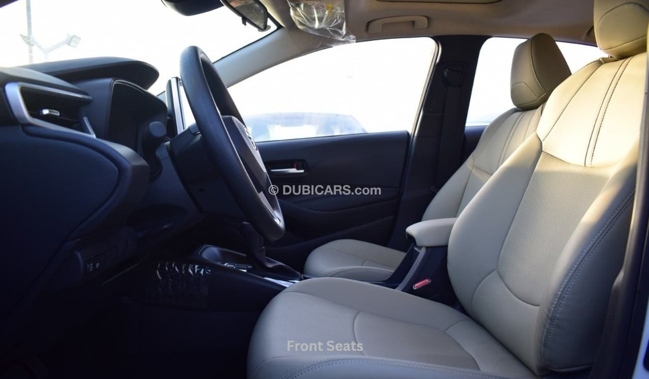 تويوتا كورولا 2023 Toyota Corolla 1.2L Turbo Petrol