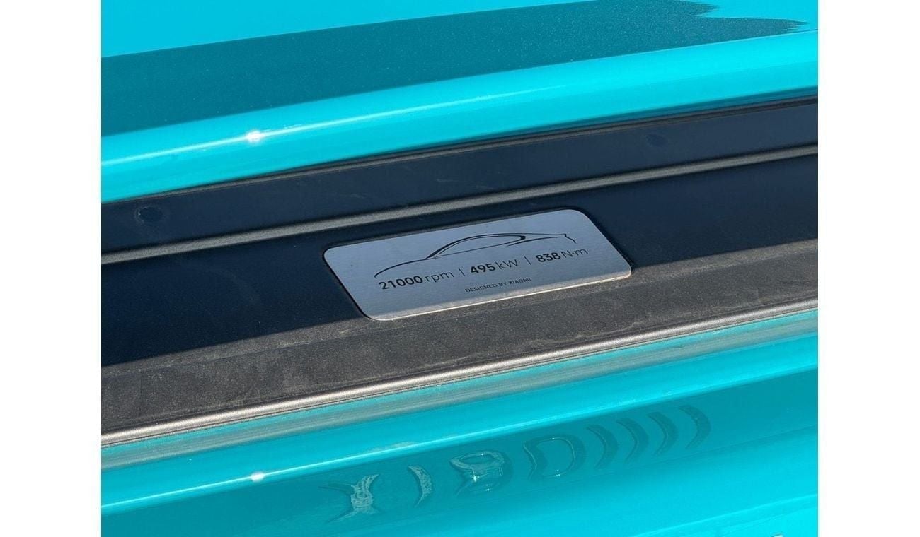 Xiaomi SU7 XIAOMI SU7max DUAL MOTOR 2024