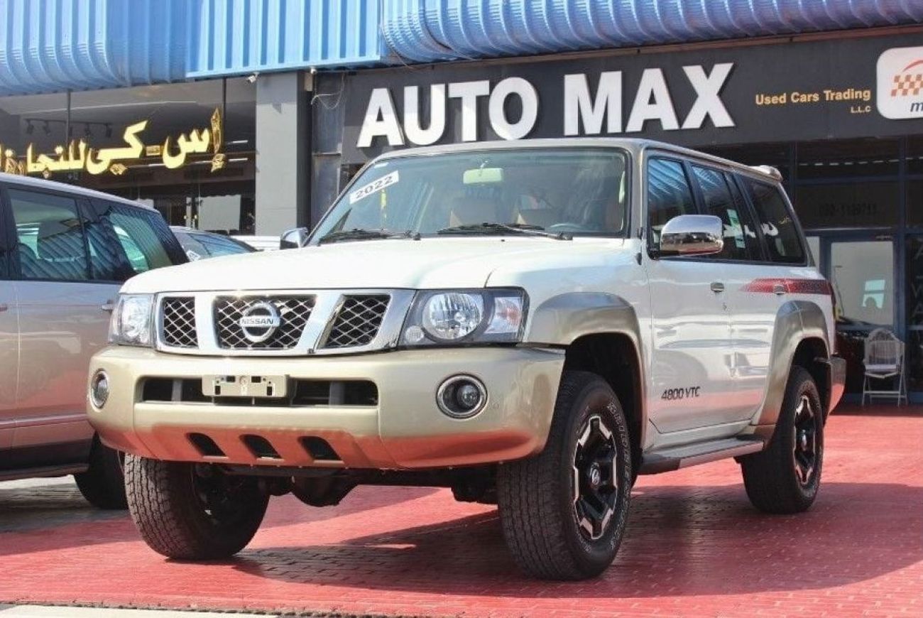 نيسان باترول سوبر سفاري V6 A/T, GCC, UNDER WARRANTY FROM LOCAL DEALR