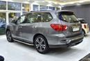 نيسان باثفايندر EXCELLENT DEAL for our Nissan Pathfinder SV 4WD ( 2018 Model ) in Grey Color GCC Specs