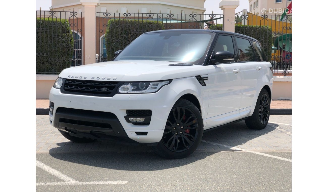 Land Rover Range Rover Sport Supercharged GCC RANGEROVER SPORT SUPERCHARGE 2015 JUST ARIVED!! NEW ARRIVAL. AED 2813/MONTH  NO DOWNPAYMENT