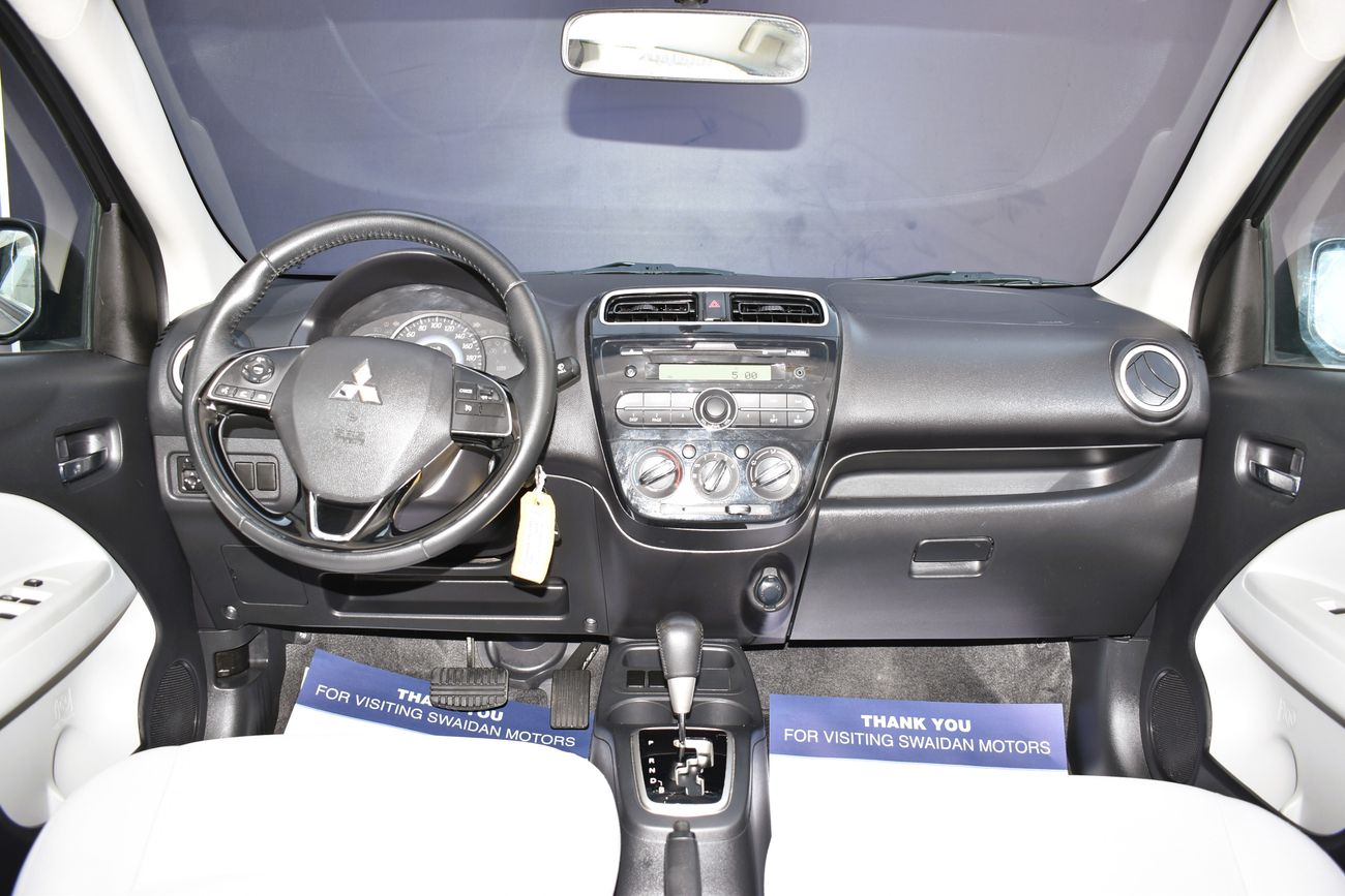 Mitsubishi Attrage AED 589 PM | 1.2L GLX GCC DEALER WARRANTY