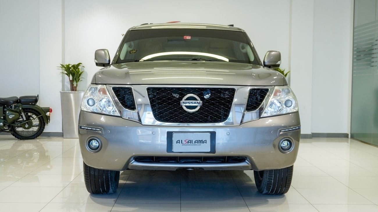 Nissan Patrol SE V8