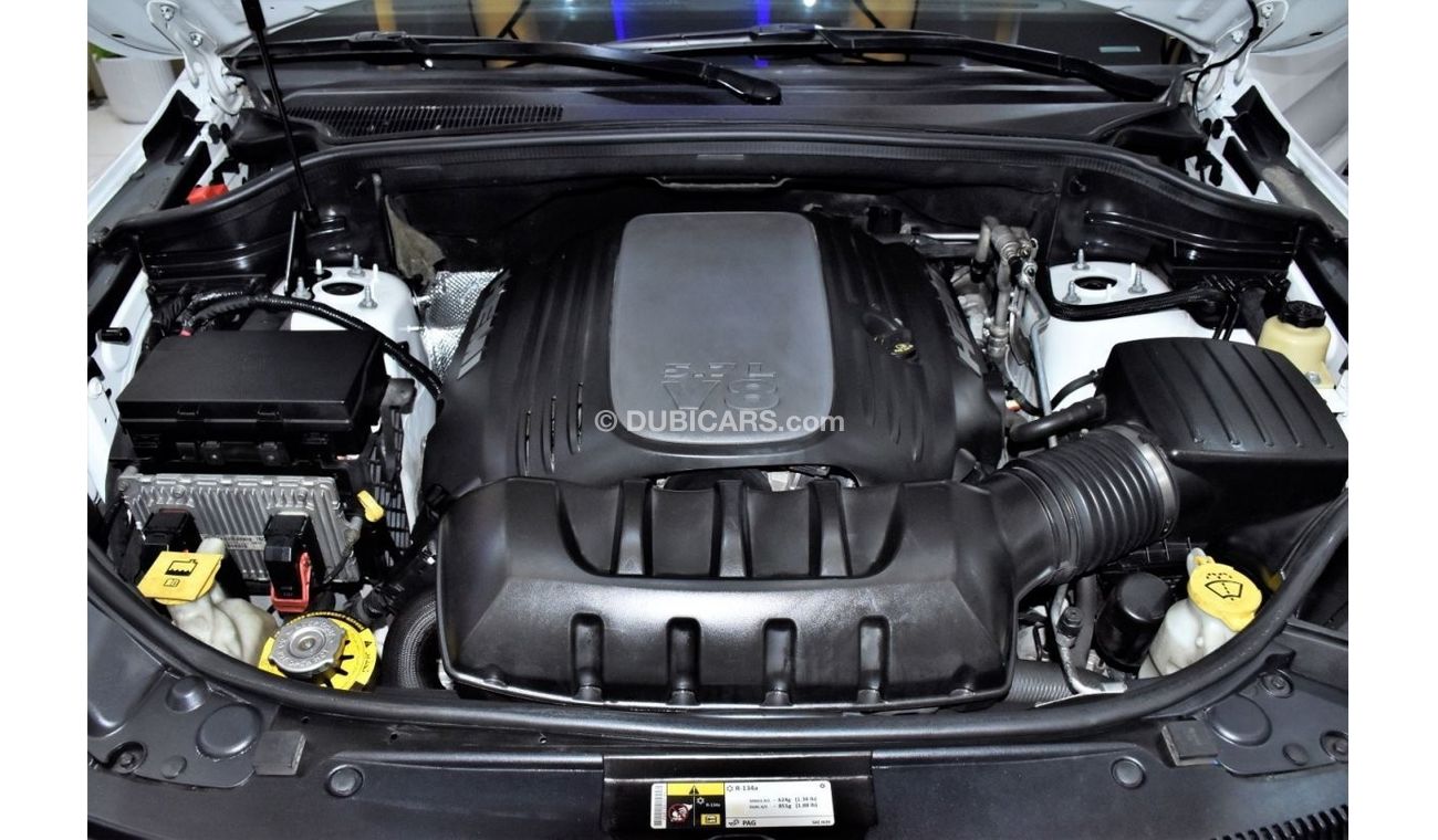 Jeep Grand Cherokee EXCELLENT DEAL for our Jeep Grand Cherokee Limited 4x4 V8 ( 2014 Model ) in White Color GCC Specs