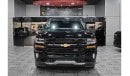 شيفروليه سيلفارادو AED 1,400 P.M | 2018 CHEVROLET SILVERADO  LT Z71 OFF-ROAD V8 5.3L  355 HP  | GCC