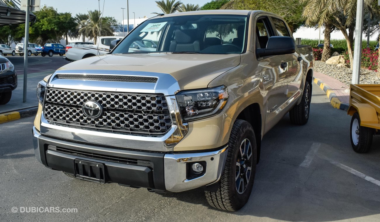 Toyota Tundra Crewmax SR5 5.7L TRD OFFROAD