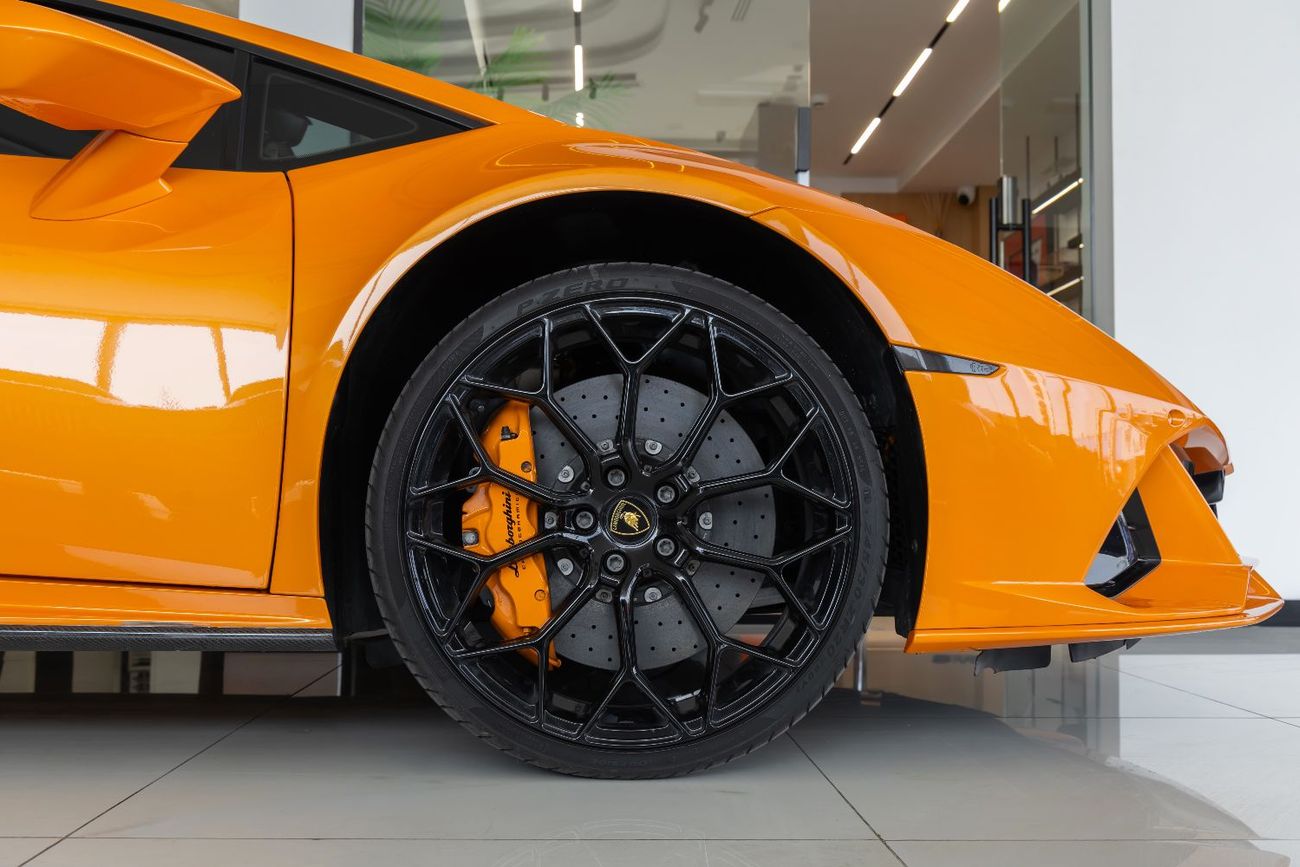 Lamborghini Huracan Evo Spyder 2024 LAMBORGHINI HURACÁN EVO SPYDER  | FULL OPTIONS | CARBON FIBER | EUROPEAN SPECS