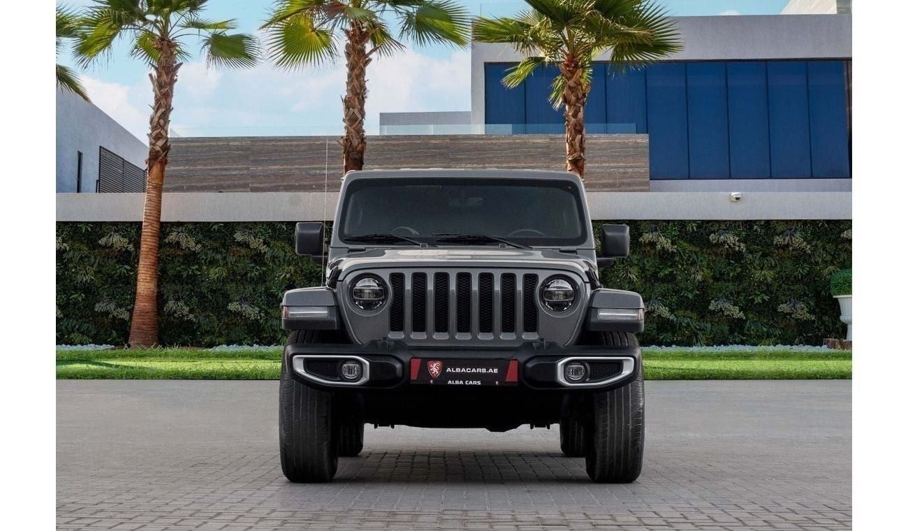 Jeep Wrangler Sahara | 2,546 P.M  | 0% Downpayment | Full Agency History!