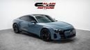 Audi RS etron GT - 2024 - GCC Specs - Under Warranty and Service Contract