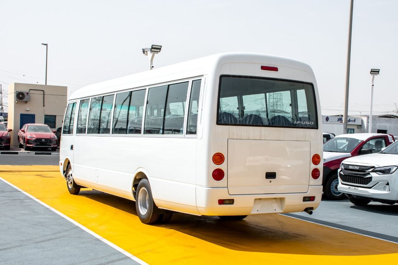Mitsubishi Rosa 2026 Mitsubishi Rosa 34-Seater Bus | Hydraulic Door | GCC Specification | White Colour