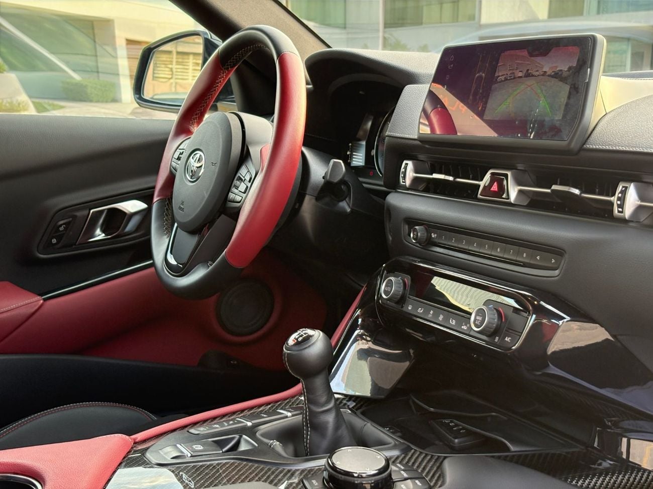 تويوتا سوبرا AED 3,500 P.M | 0% DOWN PAYMENT | TOYOTA SUPRA GR | 3.0L | 2024 | AGENCY WARRANTY & SERVICE CONTRACT