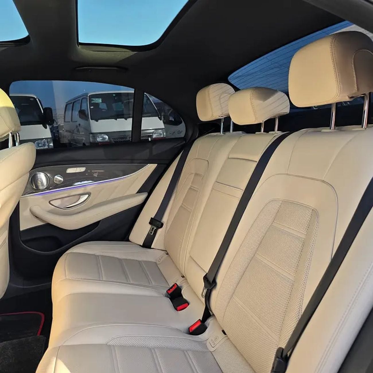 Mercedes Benz E63 AMG Mercedes E 63s Beige Interior Japanese Specs