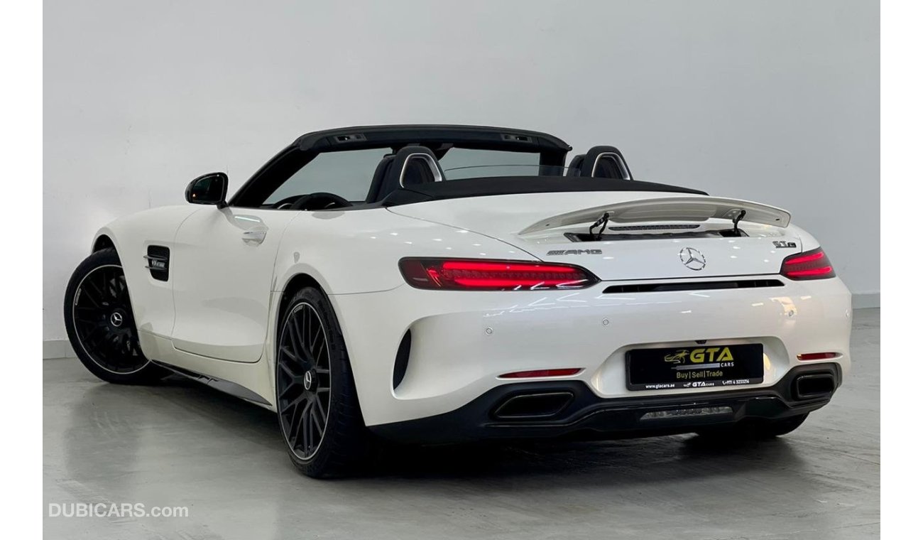 Mercedes-Benz AMG GT C 2018 Mercedes AMG GTC, Service History, Warranty, Service Contract,GCC