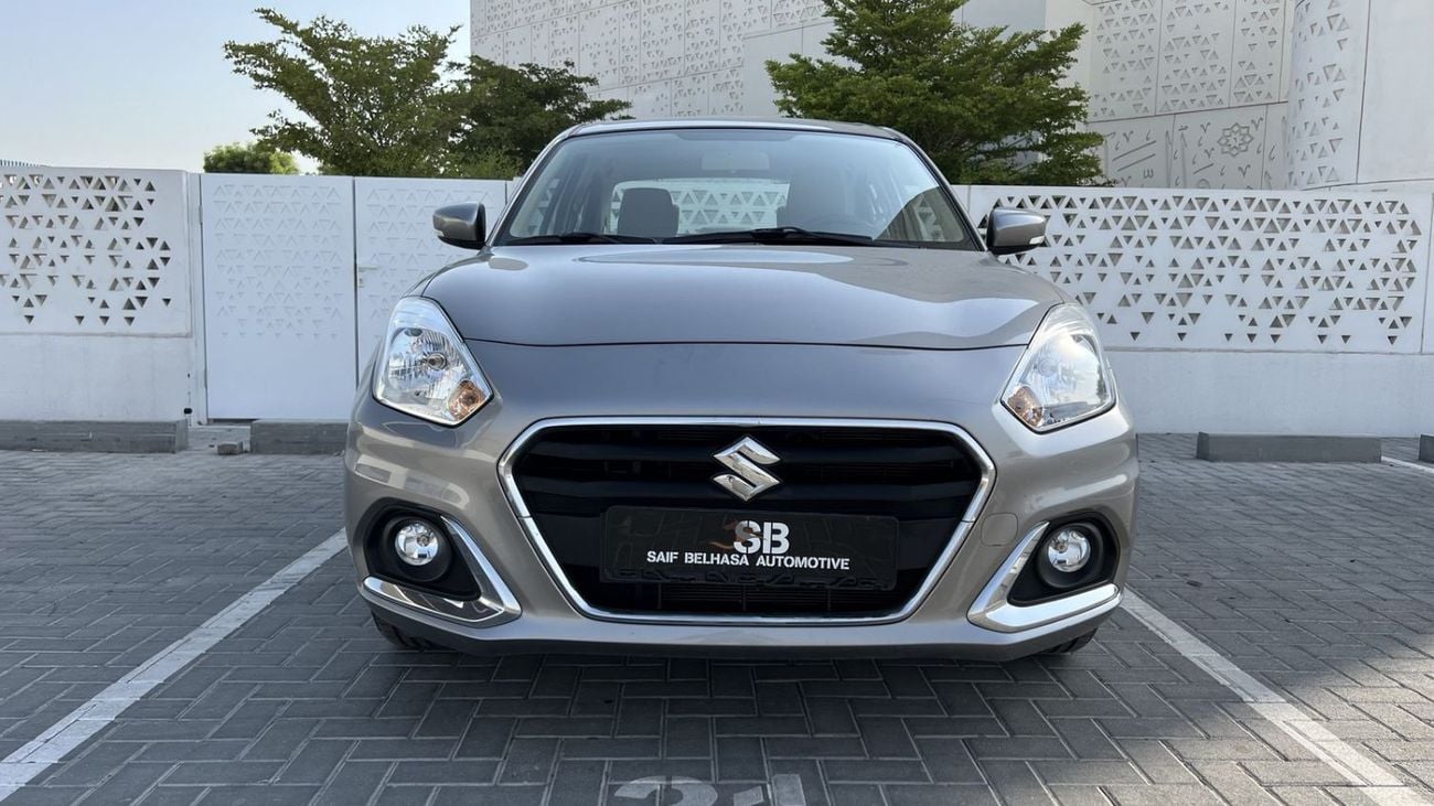 سوزوكي دزاير GLX Suzuki Dzire 2022