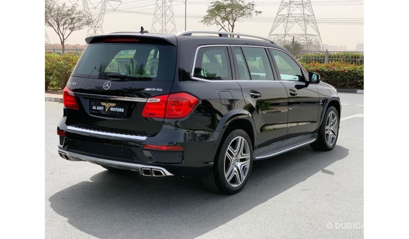 مرسيدس بنز GL 63 AMG Std