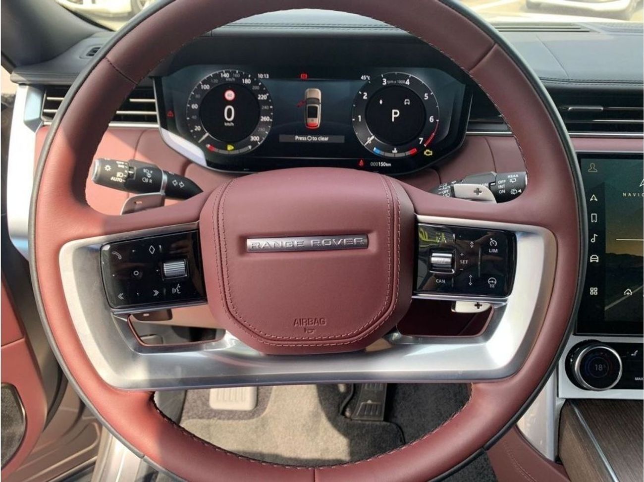 لاند روفر رينج روفر P400 LWB AUTOBIOGRAPHY 3.0L PETROL AWD