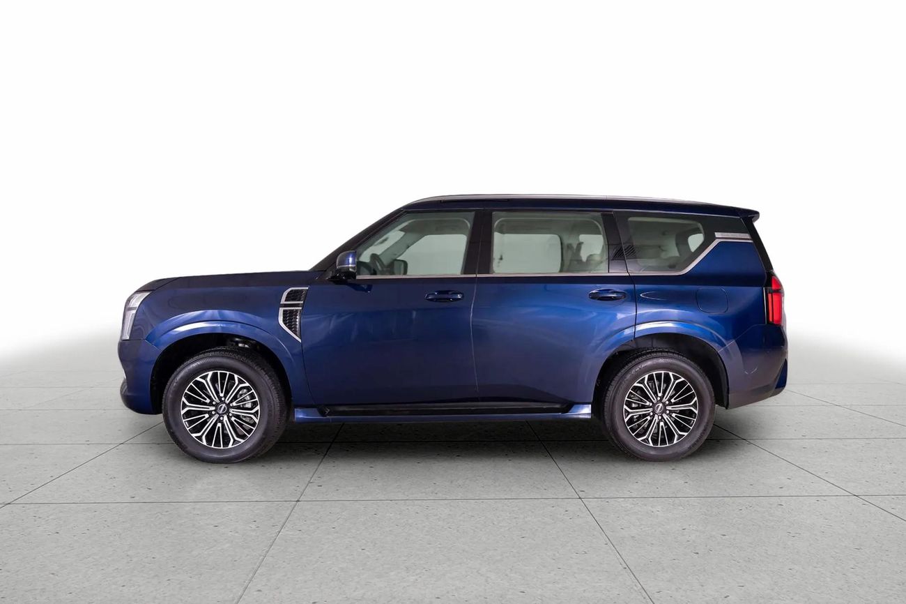 Nissan Patrol SE PLATINUM CITY 3.8