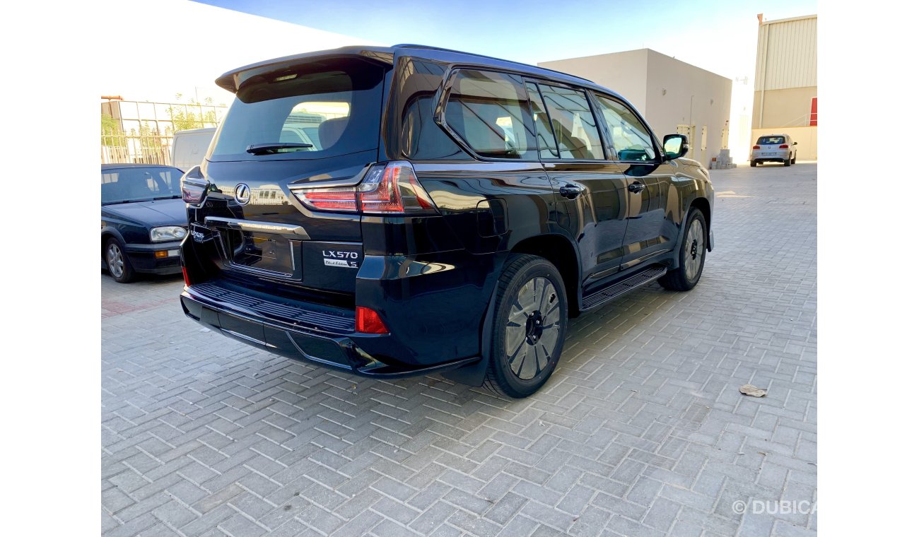 لكزس LX 570 MBS Autobiography 4 Seater Luxury Edition Brand New