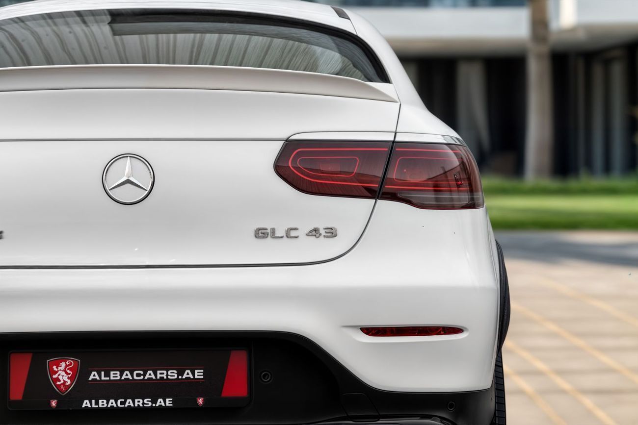 Mercedes-Benz GLC 43 AMG 43 AMG Coupe | 4,602 P.M  | 0% Downpayment | Agency Warranty!