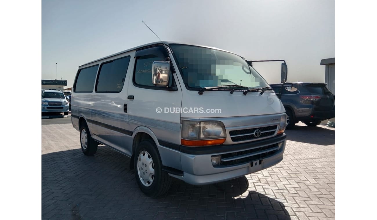 Toyota Hiace TOYOTA HIACE VAN RIGHT HAND DRIVE(PM46557)