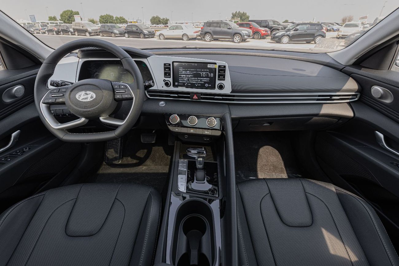 Hyundai Elantra Hyundai Elantra 1.5L GLX Elite Option - Sunroof - 2025 READY STOCK (Export)