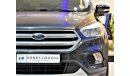 فورد إيسكاب AMAZING Ford Escape 2017 Model!! in Green Color! GCC Specs