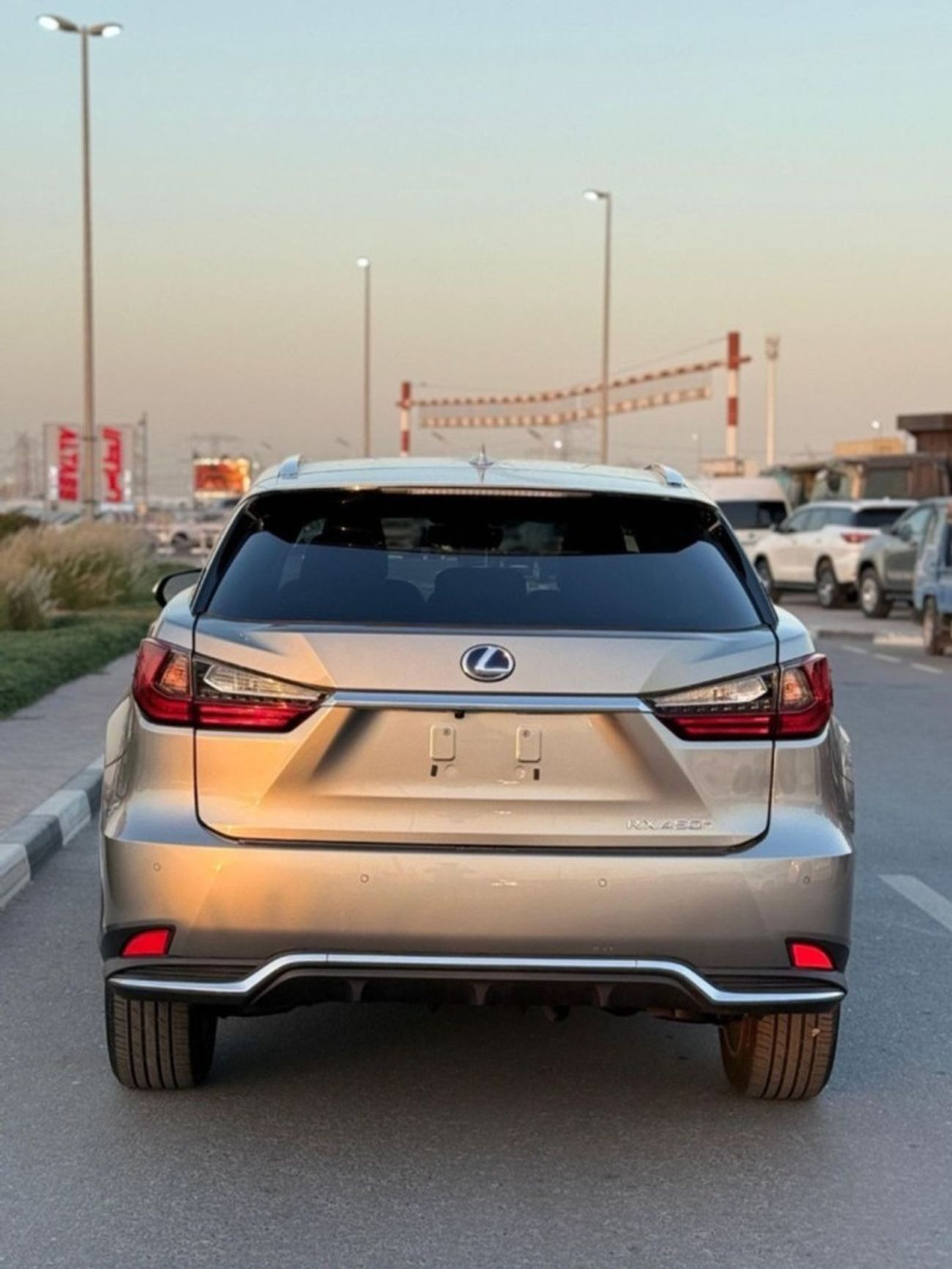 لكزس RX450h Premier 3.5L Hybrid