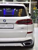 BMW X5 EXCELLENT DEAL for our BMW X5 xDrive40i M-Kit ( 2019 Model ) in White Color GCC Specs