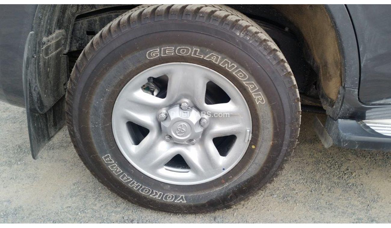 Toyota Land Cruiser G9, 4.5L Diesel, Manual, Transmission,  RR Difflock