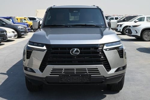 Lexus GX550 LUXURY+ V6 3.4L TURBO 4WD 7-SEATER AUTOMATIC