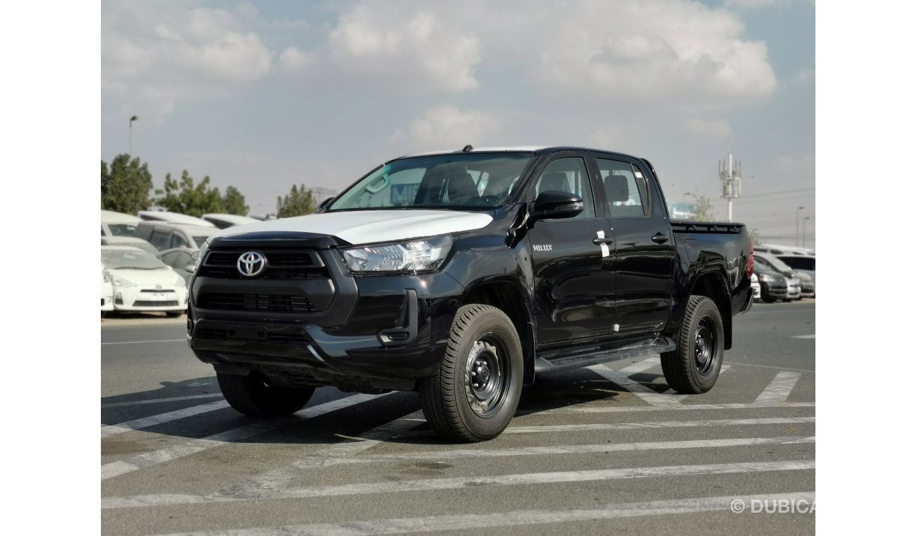 Toyota Hilux WIDE BODY 2.4L Diesel, 17" Tyre, Power lock/Windows (CODE # THBBL21)