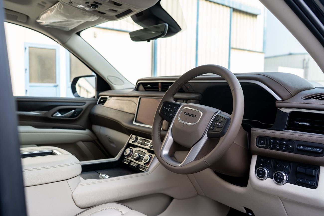 GMC Yukon 6.2 V8 Denali (AWD) 6.2 V8 Denali Yukon Ultimate 2024 IN RHD (RIGHT HAND DRIVE )