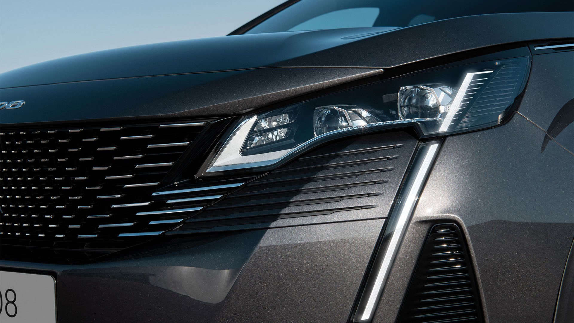 Peugeot 3008 exterior - Headlight