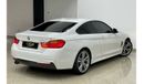 BMW 428i 2015 BMW 428i M-Sport, BMW Service Contract-Full BMW Service History, Warranty, GCC