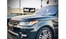 Land Rover Range Rover Sport Supercharged Range Rover/Sport/super charged/GCC/65000km/6cylinder/195000AED/..Monthly 3100/=x60