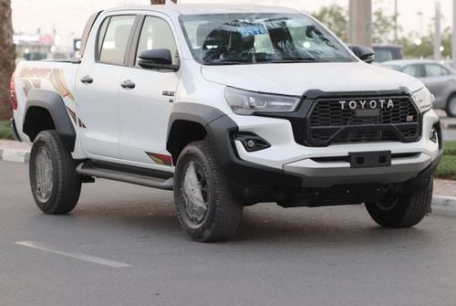 تويوتا هيلوكس GR SPORT GR 4.0, KEYLESS ENTRY, PUSH START, MONITOR, 360 CAMERA, ALLOY WHEELS, MODEL 2025 FOR EXPORT