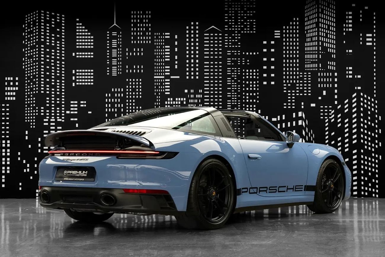 Porsche 911 PORSCHE | 992 TARGA 4 GTS | 2024MY | PTS COLOUR | DEALER WARRANTY Targa 4GTS 3.0L (450 HP)