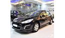 Peugeot 308 AMAZING Peugeot 308 Hatchback 2013 Model!! in Black Color! GCC Specs