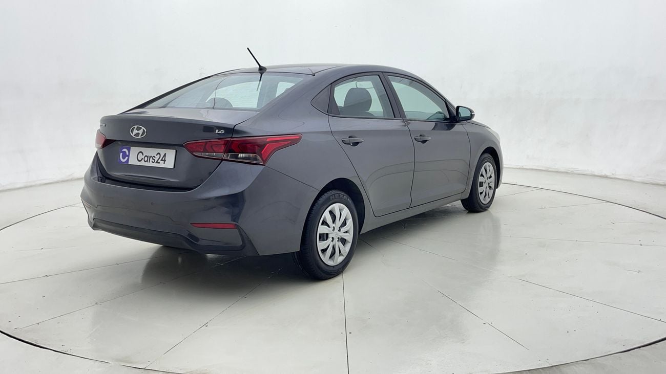 Hyundai Accent GL 1.4L (107 HP) Sedan 2020 GL | AED 400/Month | 0 DP | 30 Day Return | Warranty | Service History