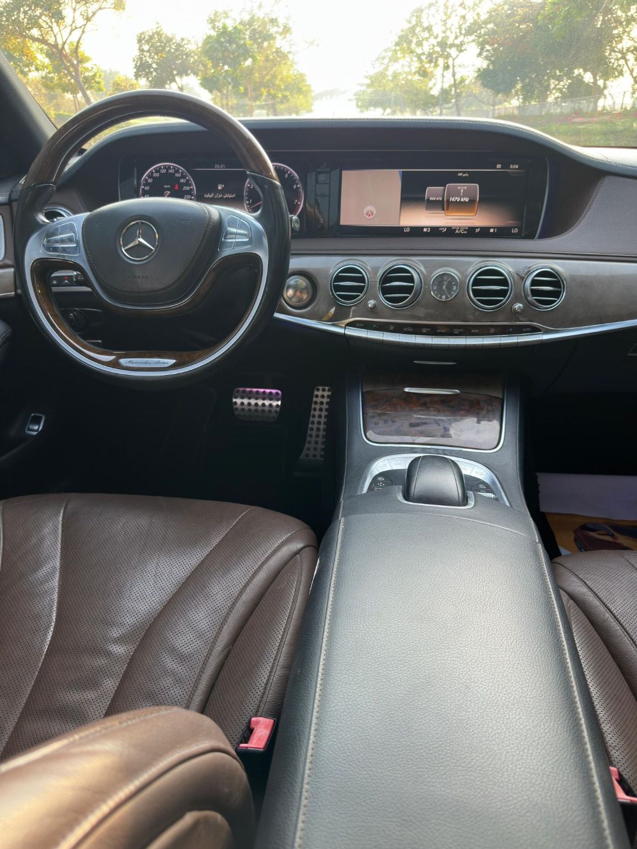 مرسيدس بنز S 400 AMG