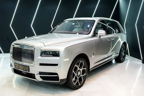 Rolls-Royce Cullinan Bespoke Audio, Rear-Seat Entertainment, Dealer Warranty Till 29/03/2026!!