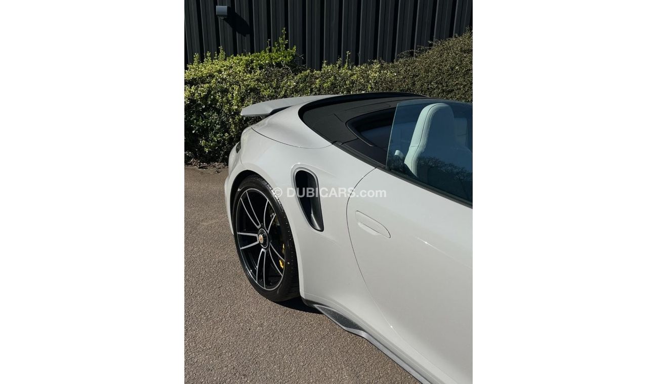 Porsche 911 Porsche 911 Turbo S Cabriolet Right Hand Drive