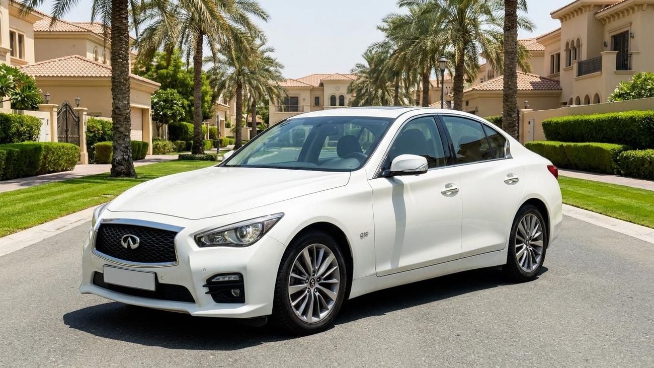 Infiniti Q50 LUXE 2024 | AED 1249/Month | 0 DP | 30 Day Return | Warranty | Service History