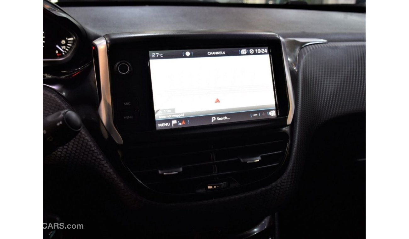 بيجو 2008 EXCELLENT DEAL for our Peugeot 2008 ( 2018 Model! ) in Black Color! GCC Specs