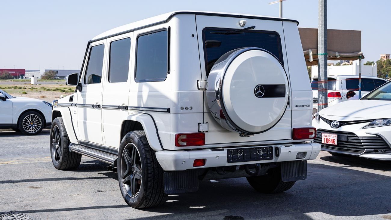 Mercedes-Benz G 63 AMG